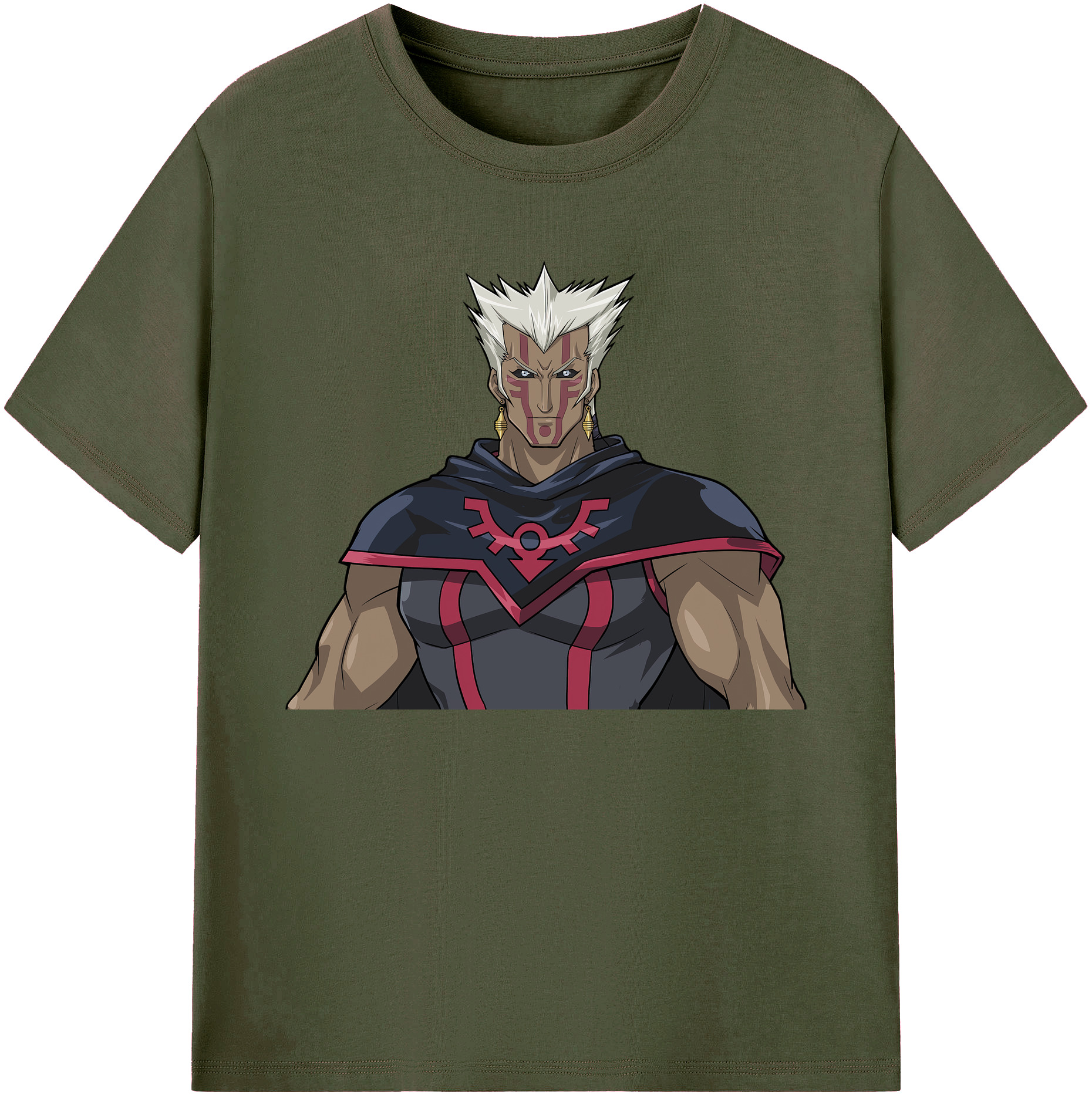 （画像用） 遊☆戯☆王 Yu-Gi-Oh! 綿100％ メンズ半袖Tシャツ｜肌触りやわらか＆通気性
